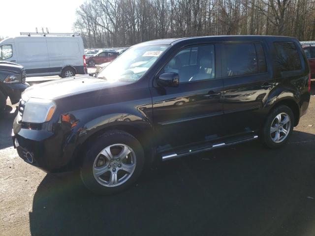 HONDA PILOT EXL 2013 with VIN 5FNYF4H50DB048761 - Photo from auction