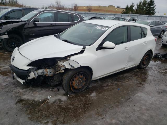 MAZDA 3 I 2012 with VIN JM1BL1KF1C1539202 - Photo from auction