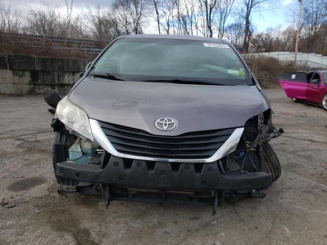 Photo 5 from auction – 2011 TOYOTA SIENNA LE with VIN 5TDJK3DC9BS018646