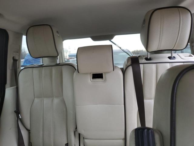 Photo 10 from auction – 2012 LAND ROVER RANGE ROVE with VIN SALMF1D40CA384470