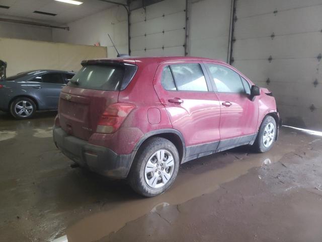 Фото 3 с аукциона – 2015 CHEVROLET TRAX LS с VIN KL7CJKSB2FB126973