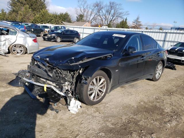 INFINITI Q50 PREMIU 2017 with VIN JN1EV7AR6HM840384 - Photo from auction