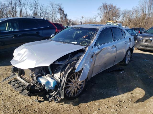 LEXUS GS 350 2013 with VIN JTHBE1BL5D5010411 - Photo from auction