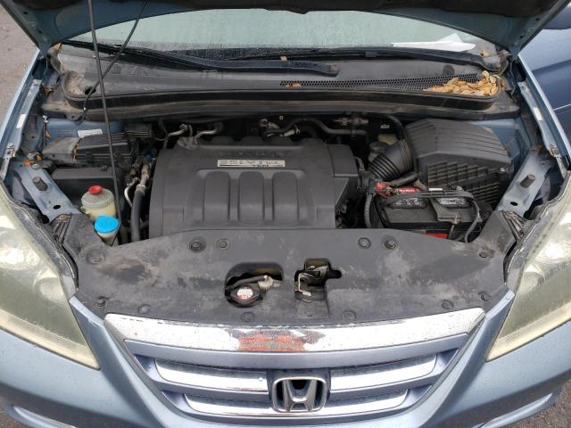 Photo 12 from auction – 2006 HONDA ODYSSEY with VIN 5FNRL38856B065639
