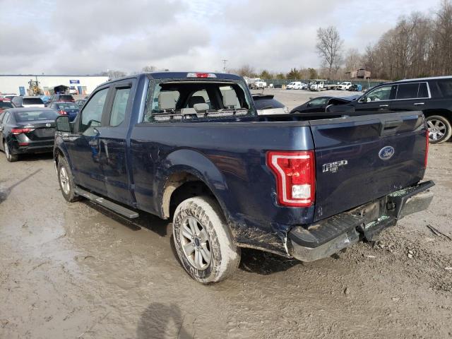Photo 2 from auction – 2017 FORD F150 SUPER with VIN 1FTEX1C85HFC78605