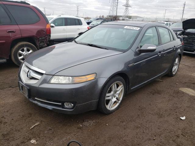 ACURA TL 2008 with VIN 19UUA66238A018770 - Photo from auction
