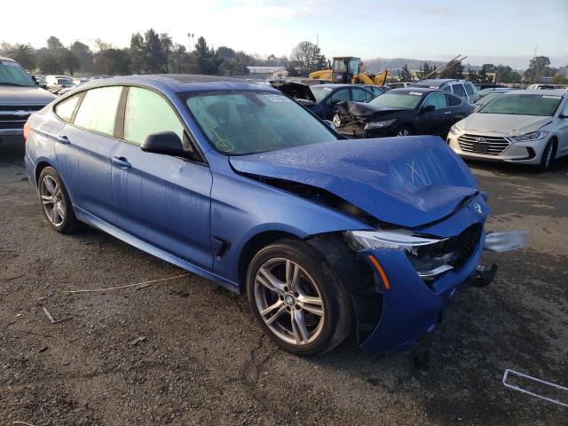 Photo 4 from auction – 2015 BMW 335 XIGT with VIN WBA3X9C54FD868599
