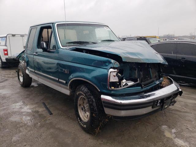 Photo 4 from auction – 1996 FORD F150 with VIN 1FTEX14H6TKA40969