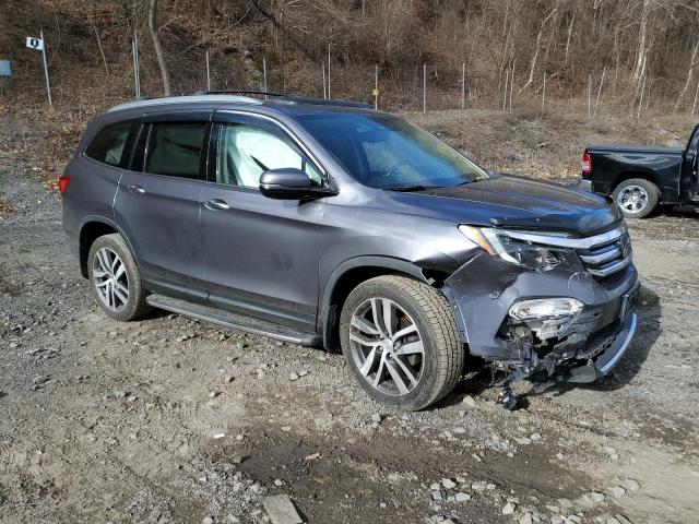 Photo 4 from auction – 2017 HONDA PILOT ELIT with VIN 5FNYF6H06HB069104