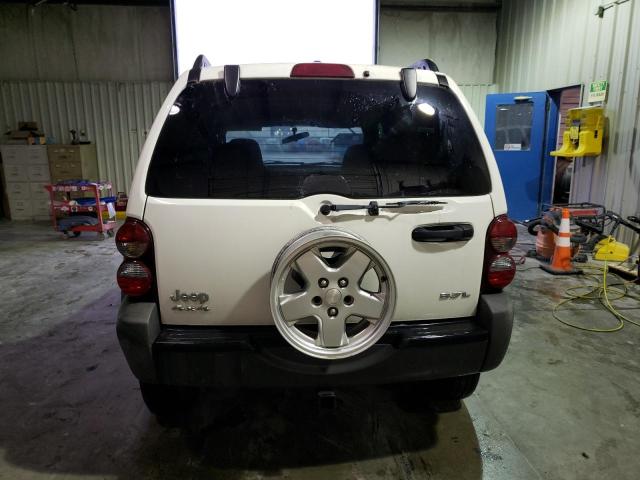 Photo 6 from auction – 2007 JEEP LIBERTY SP with VIN 1J4GL48K57W721340