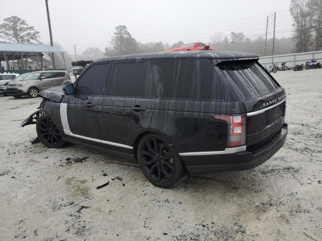 Photo 2 from auction – 2016 LAND ROVER RANGE ROVE with VIN SALGR2KF6GA271319