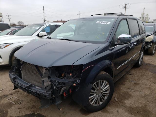 CHRYSLER TOWN & COU 2013 with VIN 2C4RC1CGXDR767704 - Photo from auction