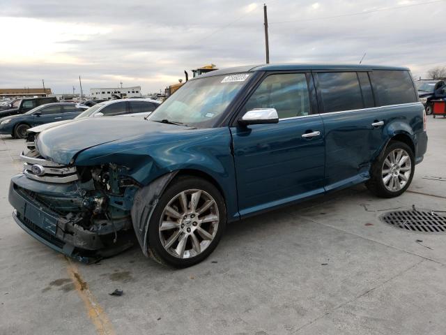 FORD FLEX LIMIT 2011 with VIN 2FMGK5DC8BBD10694 - Photo from auction