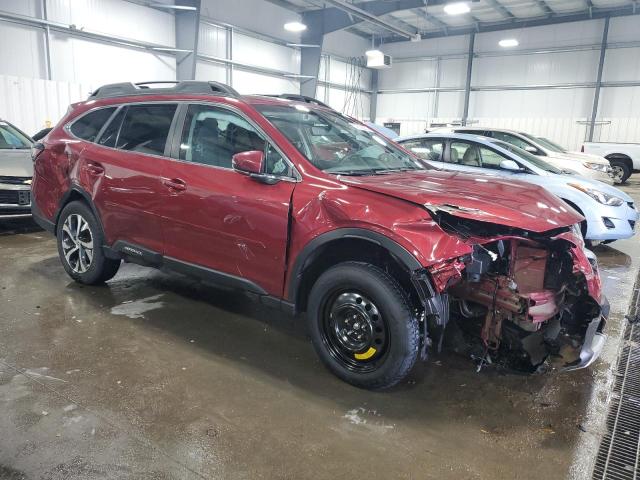 Photo 4 from auction – 2022 SUBARU OUTBACK LI with VIN 4S4BTANCXN3117675