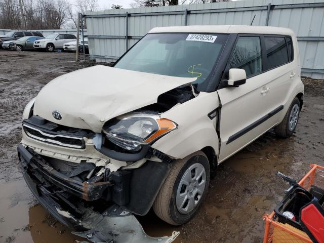 KIA SOUL 2013 with VIN KNDJT2A56D7768886 - Photo from auction