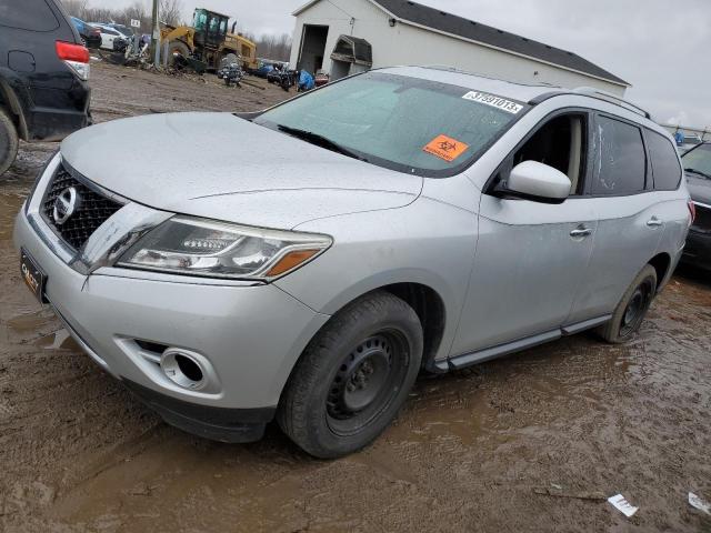 Photo 1 from auction – 2013 NISSAN PATHFINDER with VIN 5N1AR2MM1DC686035