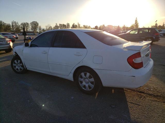 Photo 2 from auction – 2002 TOYOTA CAMRY LE with VIN JTDBE32K220123781