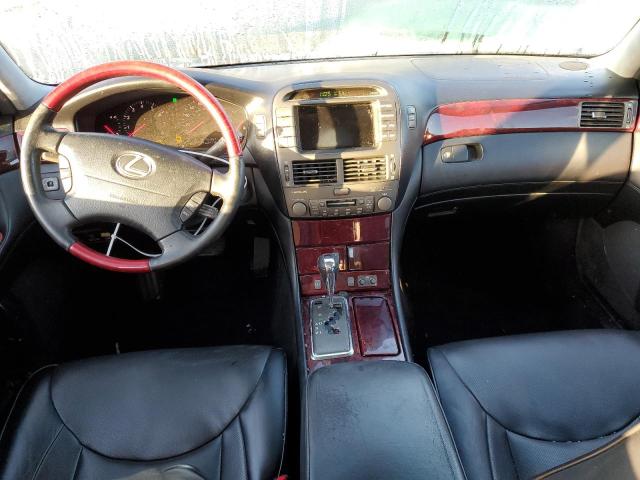 Photo 8 from auction – 2002 LEXUS LS 430 with VIN JTHBN30F220091998