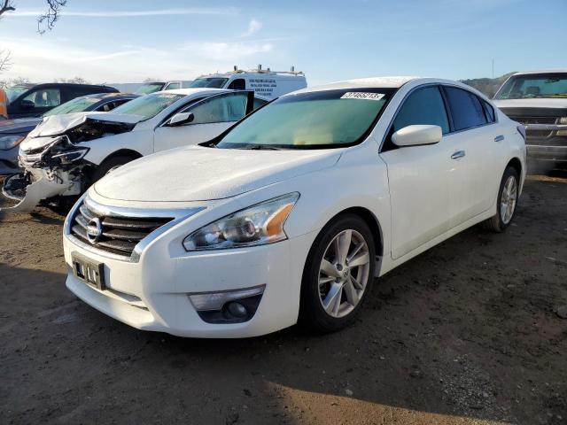 NISSAN ALTIMA 2.5 2015 with VIN 1N4AL3AP0FC415826 - Photo from auction