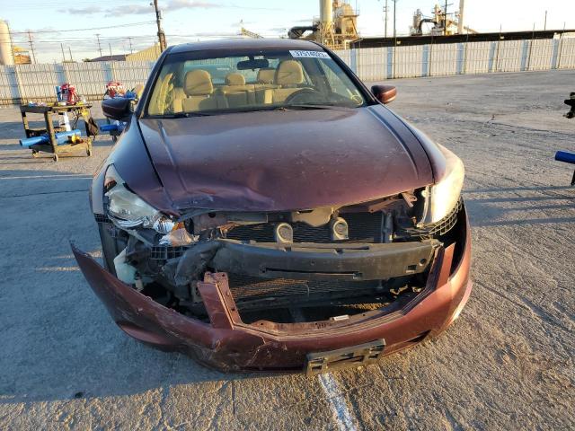 Photo 5 from auction – 2008 HONDA ACCORD EX with VIN JHMCP26768C037653