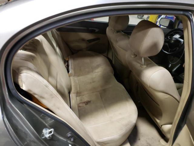 Photo 10 from auction – 2008 HONDA CIVIC HYBR with VIN JHMFA36248S031087