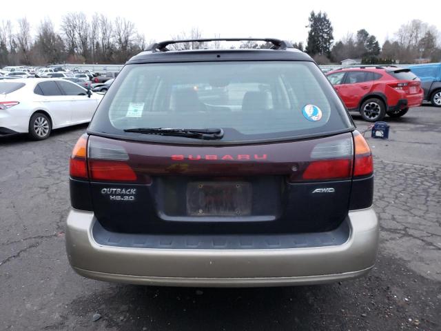 Photo 6 from auction – 2004 SUBARU LEGACY OUT with VIN 4S3BH815447605677
