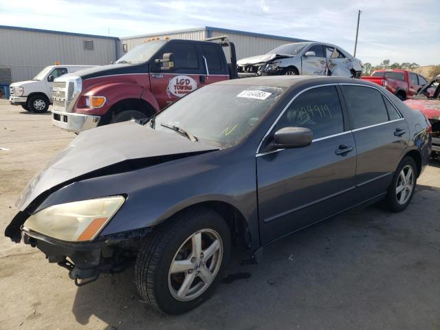 HONDA ACCORD EX 2003 with VIN 1HGCM55673A033203 - Photo from auction