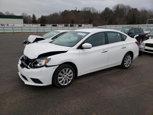 NISSAN SENTRA S 2016 with VIN 3N1AB7AP6GL644069 - Photo from auction
