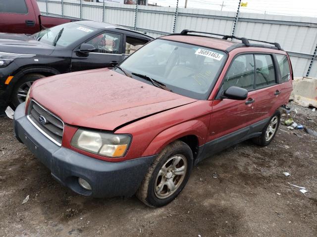 SUBARU FORESTER 2 2003 with VIN JF1SG63653H753526 - Photo from auction