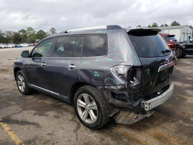 Photo 2 from auction – 2013 TOYOTA HIGHLANDER with VIN 5TDYK3EH4DS101607