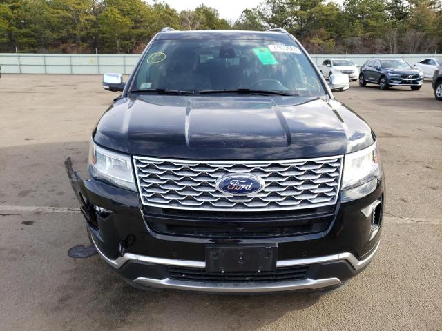 Photo 5 from auction – 2018 FORD EXPLORER P with VIN 1FM5K8HT9JGA74700