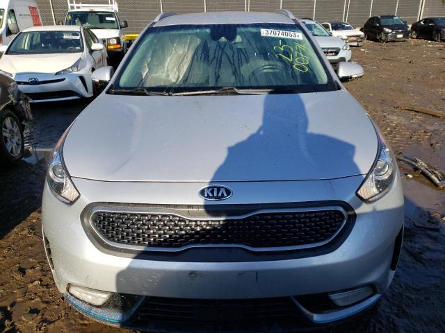 Photo 5 from auction – 2018 KIA NIRO EX with VIN KNDCD3LD4J5136508