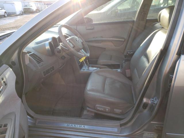 Photo 7 from auction – 2005 NISSAN MAXIMA SE with VIN 1N4BA41E45C863323