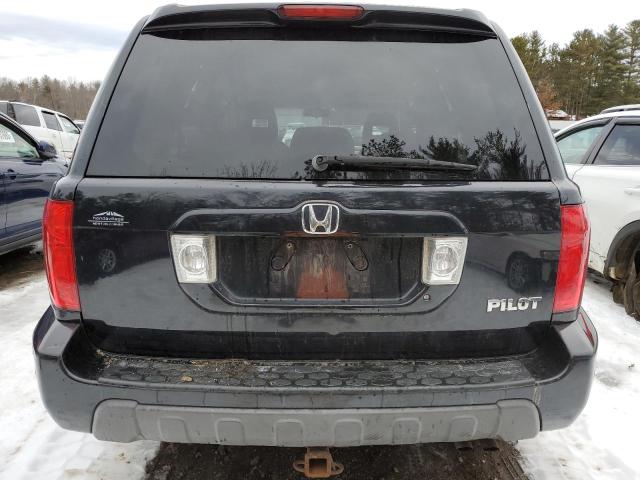 Photo 6 from auction – 2005 HONDA PILOT EX with VIN 2HKYF18485H519225