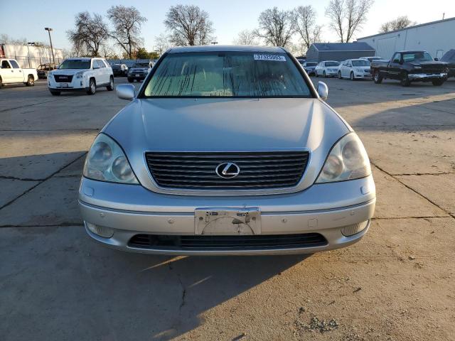 Photo 5 from auction – 2002 LEXUS LS 430 with VIN JTHBN30F220091998
