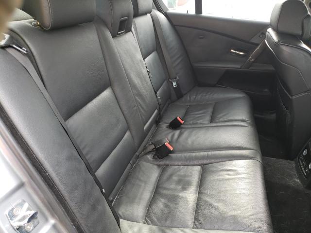 Photo 10 from auction – 2007 BMW 530 XI with VIN WBANF73587CU25122