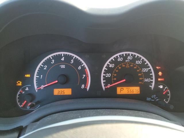 Photo 9 from auction – 2009 TOYOTA COROLLA BA with VIN 1NXBU40E79Z116765