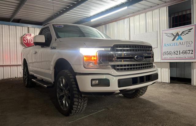 Photo 1 from auction – 2019 FORD F150 with VIN 1FTMF1C54KKD08261