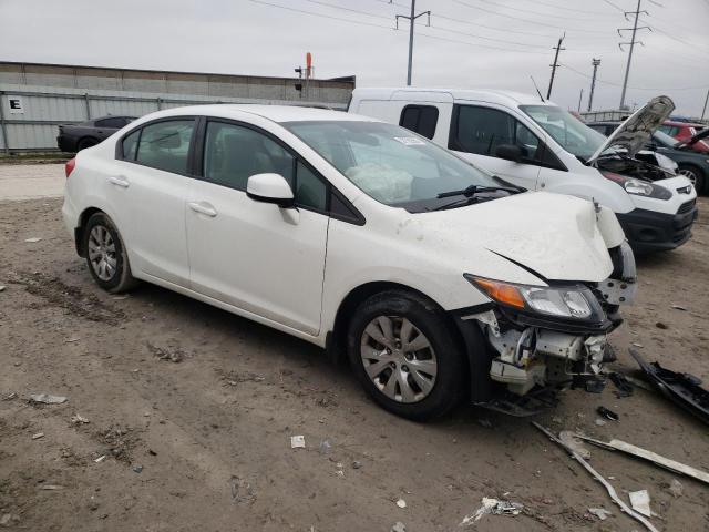 Photo 4 from auction – 2012 HONDA CIVIC 4D with VIN 19XFB2F5XCE044652