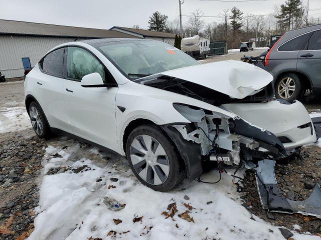 Photo 4 from auction – 2022 TESLA MODEL Y with VIN 7SAYGDEE9NF537505