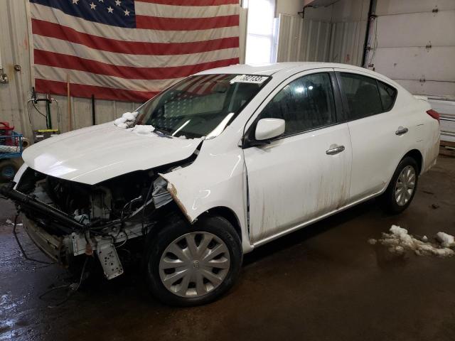 NISSAN VERSA S 2017 with VIN 3N1CN7AP8HL843187 - Photo from auction