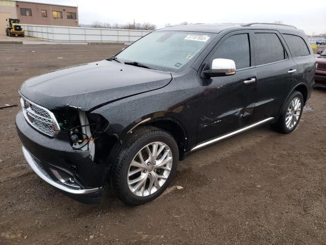 DODGE DURANGO CI 2015 with VIN 1C4RDJEG5FC885861 - Photo from auction