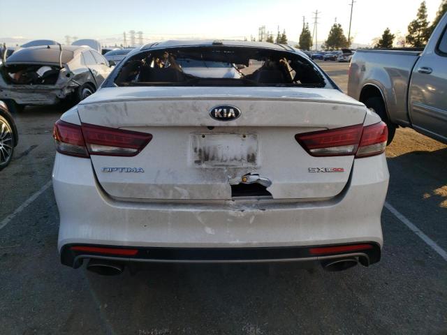 Photo 6 from auction – 2016 KIA OPTIMA SX with VIN 5XXGW4L25GG017709