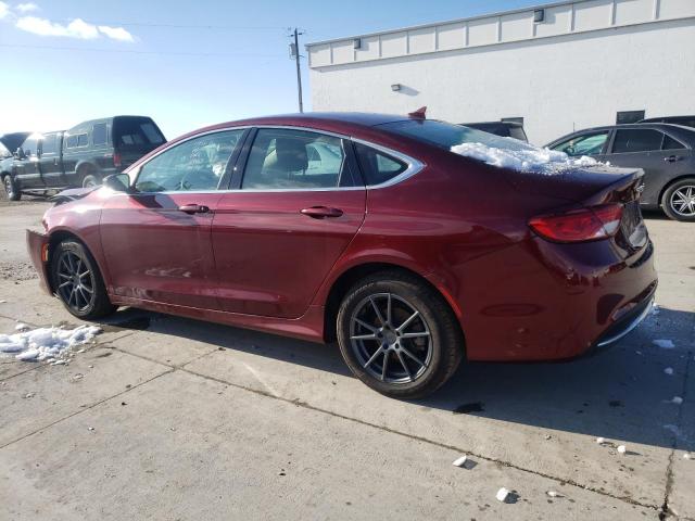 Photo 2 from auction – 2016 CHRYSLER 200 LIMITE with VIN 1C3CCCAB3GN109463