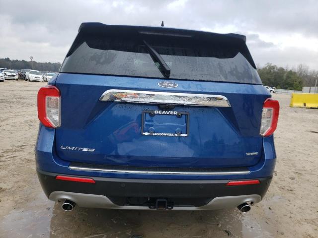 Photo 6 from auction – 2021 FORD EXPLORER L with VIN 1FM5K7FW6MNA11027