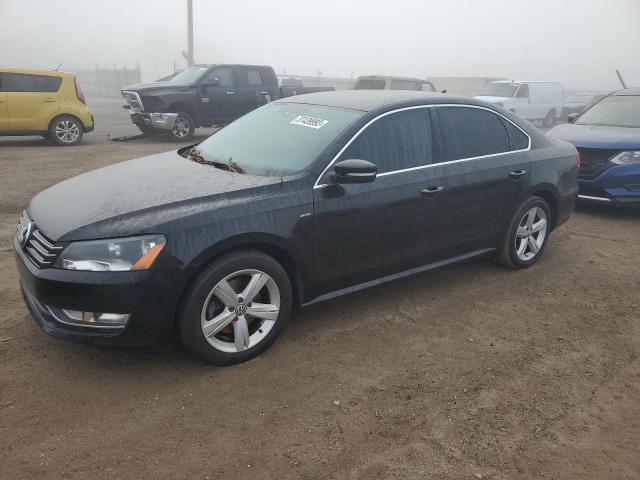 VOLKSWAGEN PASSAT S 2015 with VIN 1VWAT7A32FC101672 - Photo from auction