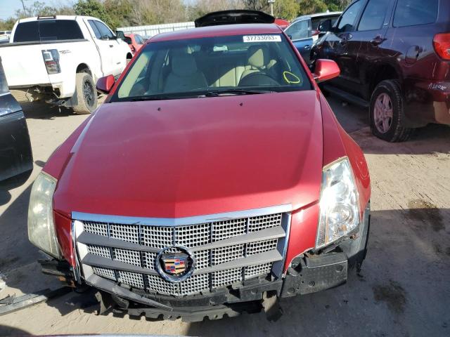 Photo 5 from auction – 2008 CADILLAC CTS with VIN 1G6DF577280176109