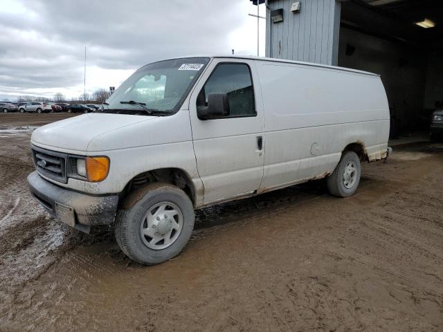 FORD ECONOLINE 2007 with VIN 1FTNS24W67DA50897 - Photo from auction