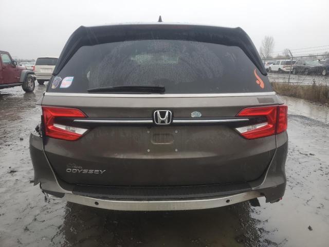 Photo 6 from auction – 2021 HONDA ODYSSEY EX with VIN 5FNRL6H55MB027560