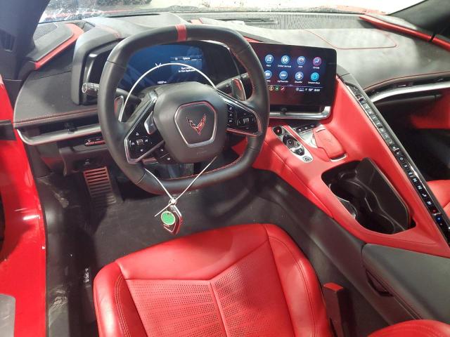 Photo 8 from auction – 2021 CHEVROLET CORVETTE S with VIN 1G1YB2D42M5122799